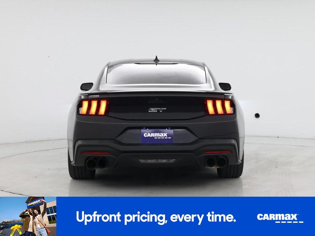 used 2024 Ford Mustang car, priced at $41,998