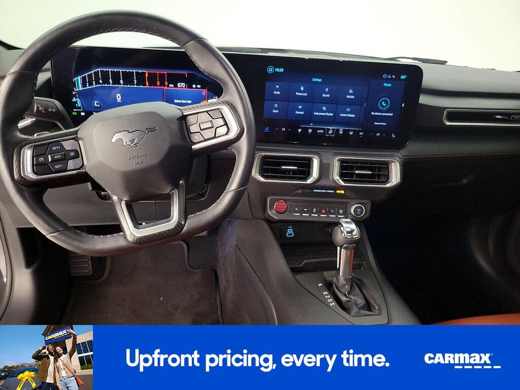 used 2024 Ford Mustang car, priced at $41,998