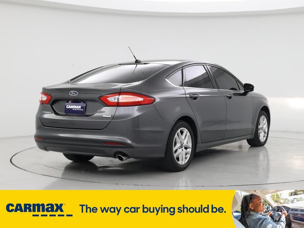 used 2016 Ford Fusion car, priced at $12,998
