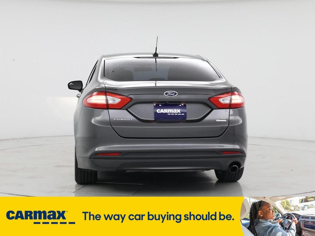 used 2016 Ford Fusion car, priced at $12,998