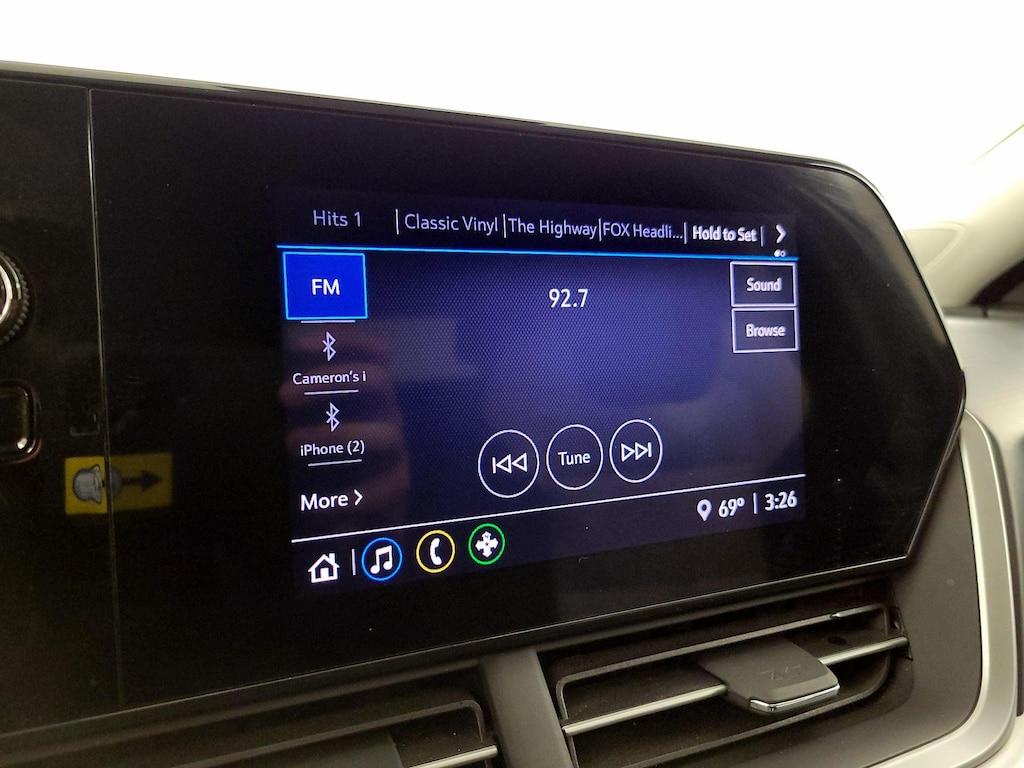 used 2024 Chevrolet Trax car, priced at $21,998