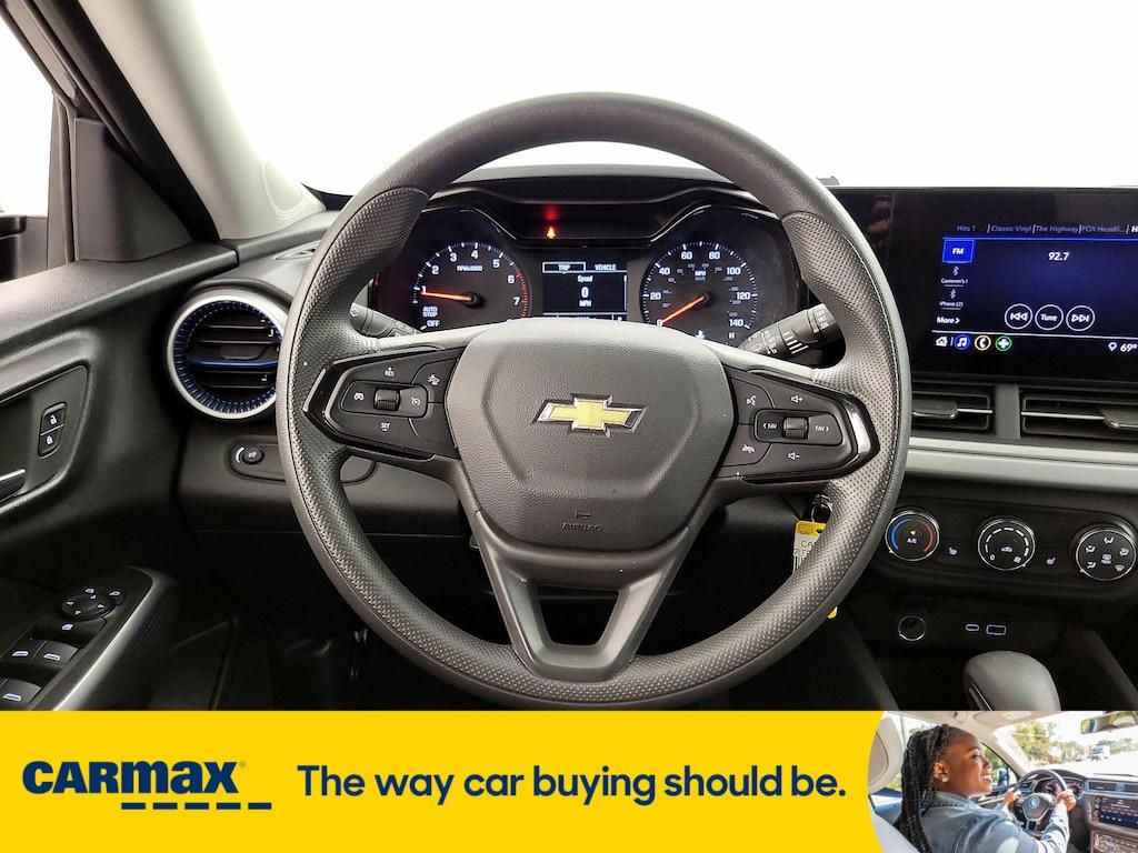 used 2024 Chevrolet Trax car, priced at $21,998