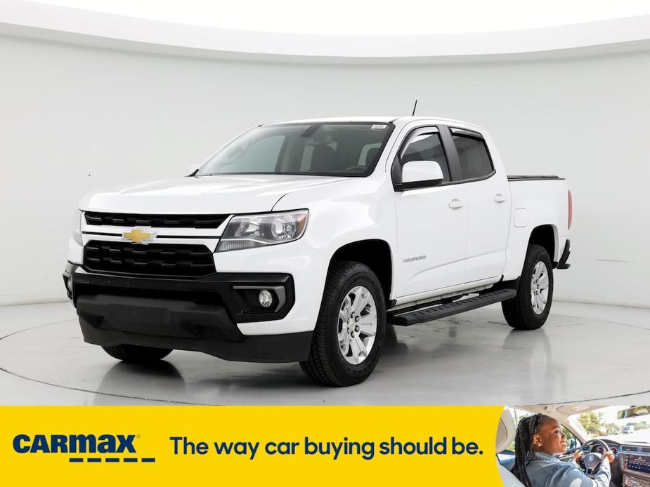 used 2022 Chevrolet Colorado car, priced at $25,998