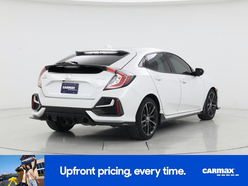 used 2021 Honda Civic car, priced at $23,998