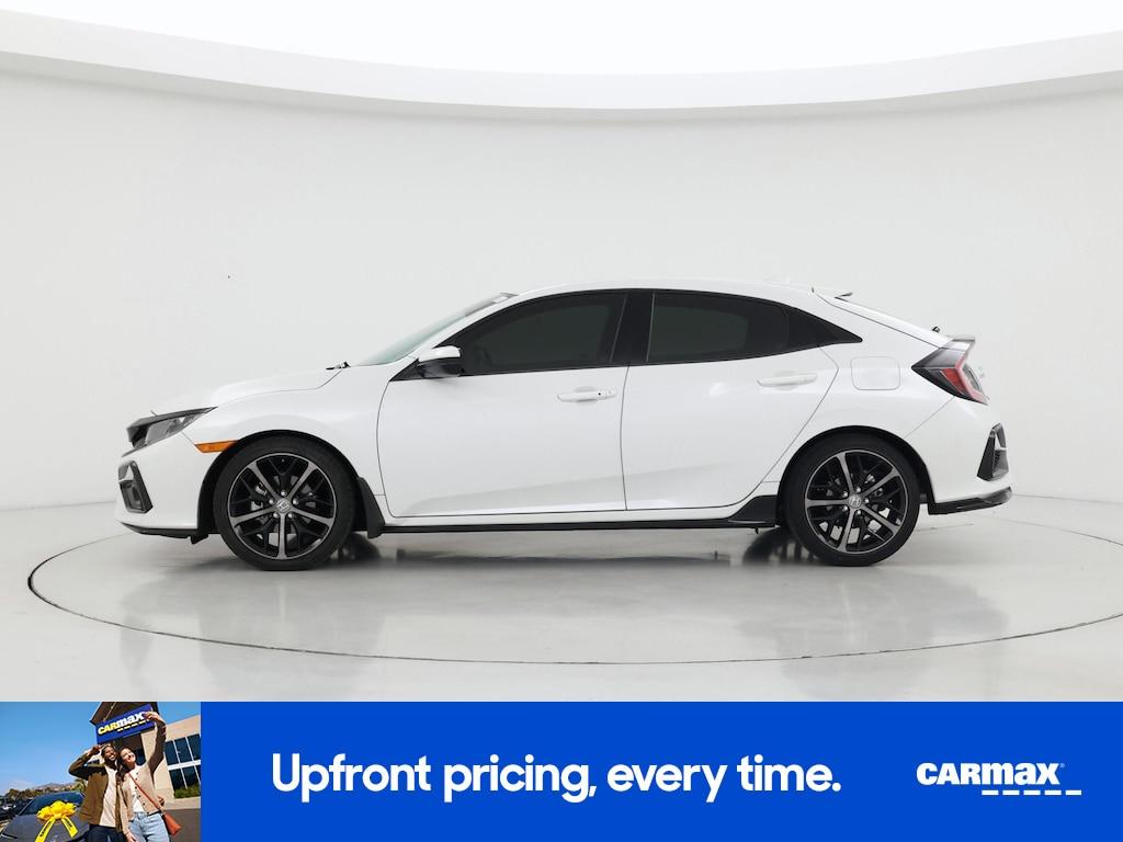 used 2021 Honda Civic car, priced at $23,998