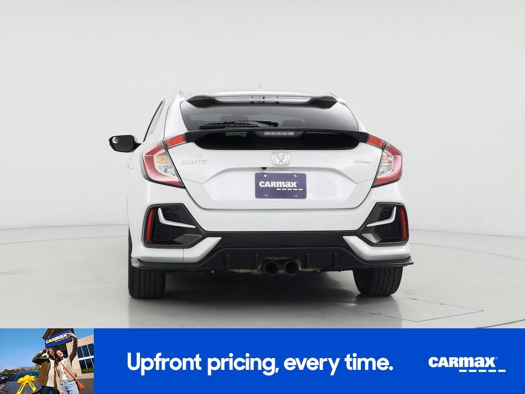 used 2021 Honda Civic car, priced at $23,998