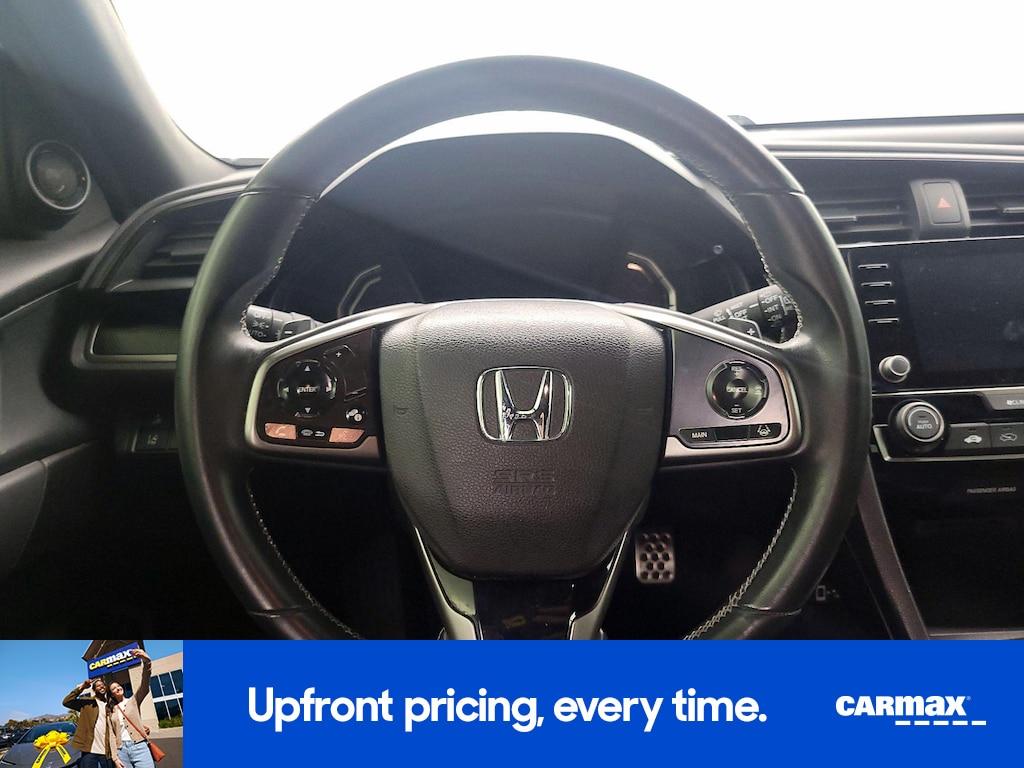 used 2021 Honda Civic car, priced at $23,998
