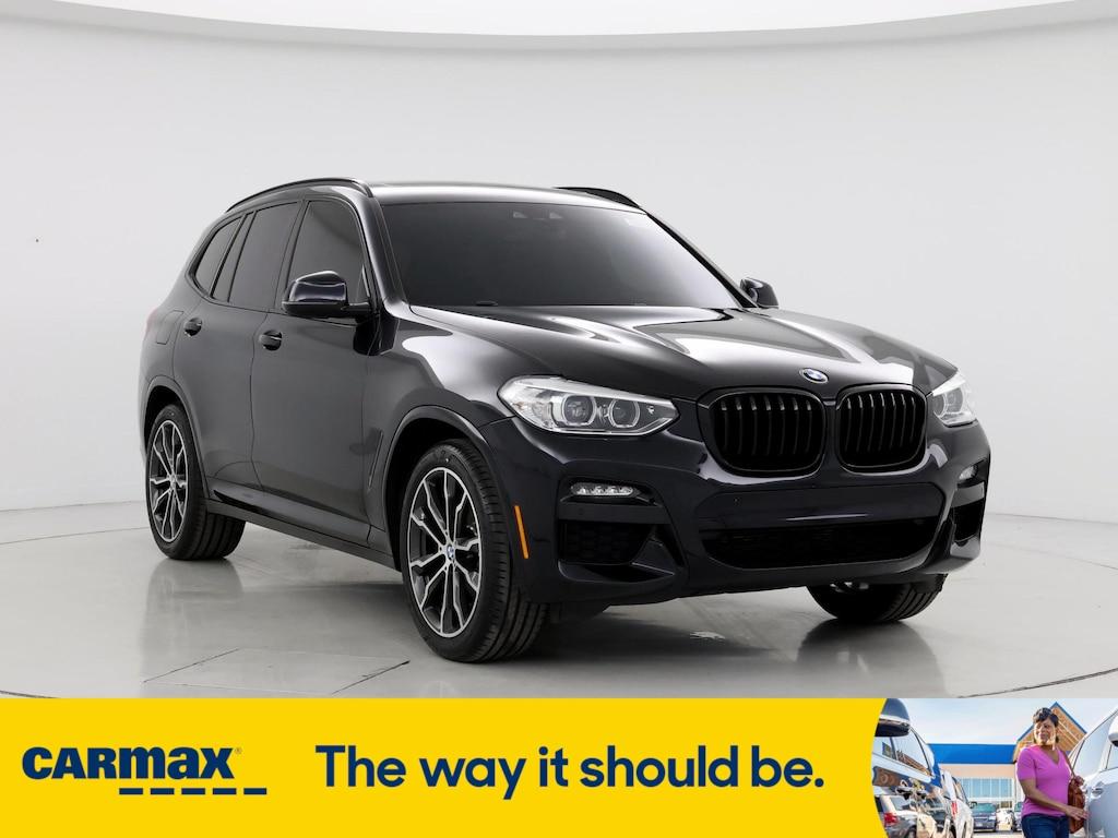 used 2021 BMW X3 car, priced at $28,998