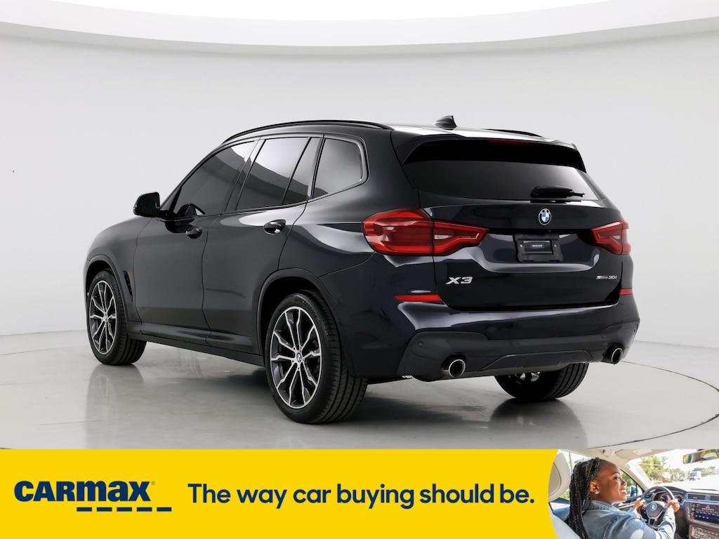 used 2021 BMW X3 car, priced at $28,998