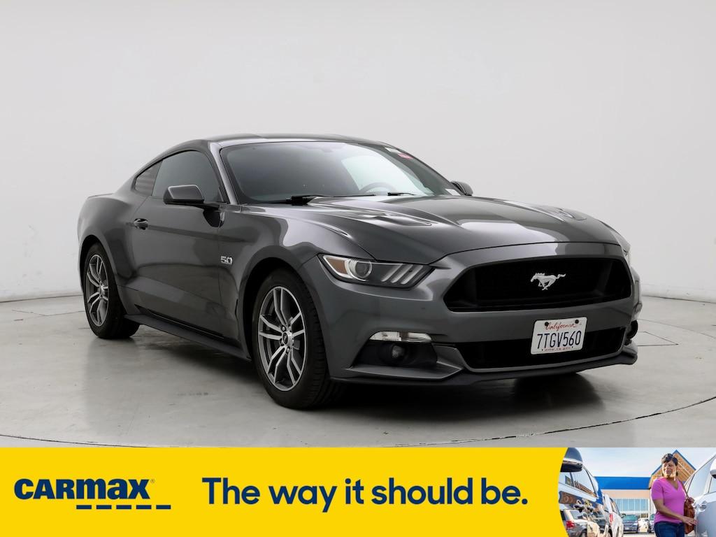 used 2016 Ford Mustang car, priced at $28,998