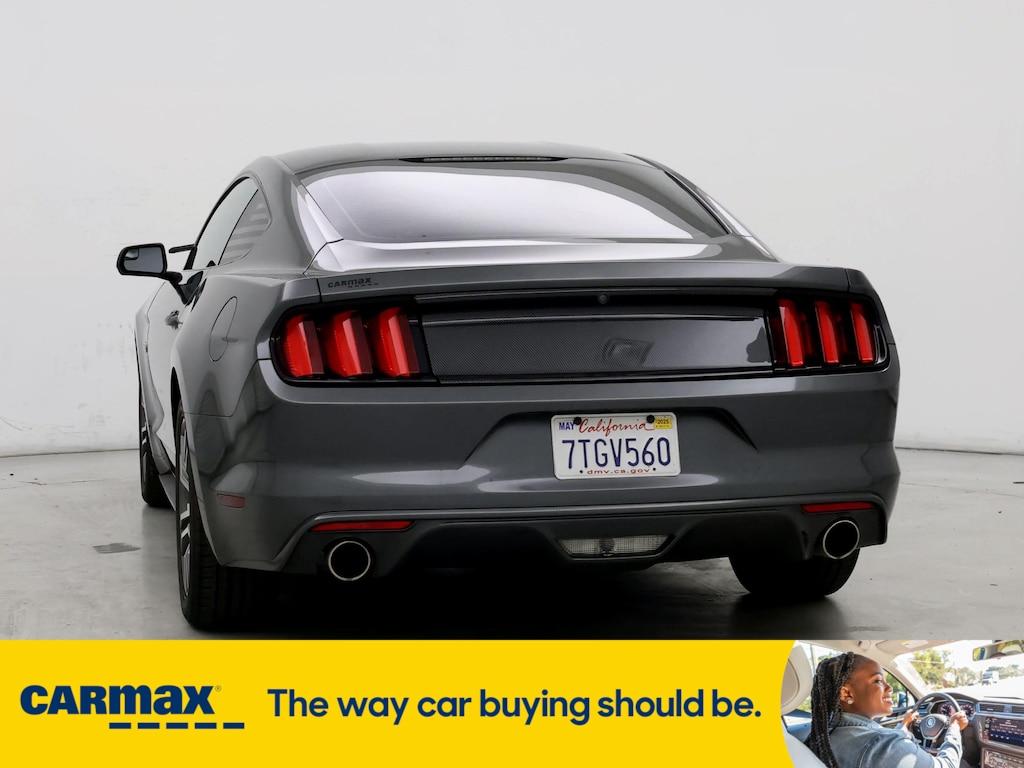 used 2016 Ford Mustang car, priced at $28,998