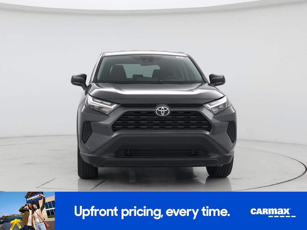 used 2024 Toyota RAV4 car, priced at $30,998