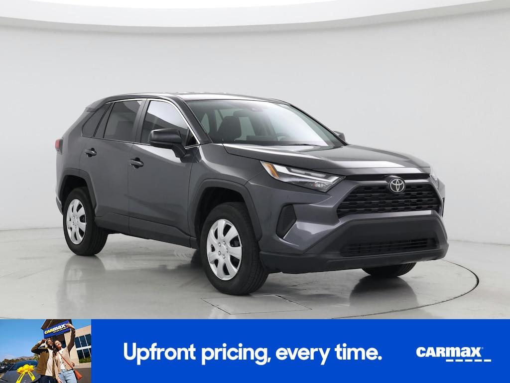 used 2024 Toyota RAV4 car, priced at $30,998