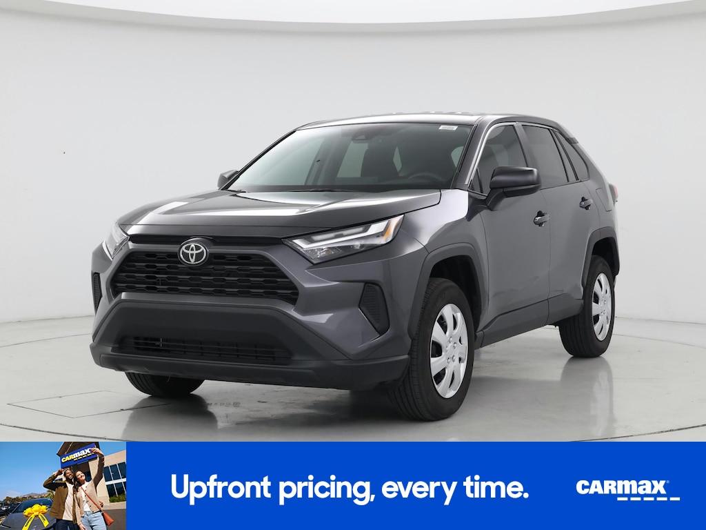 used 2024 Toyota RAV4 car, priced at $30,998