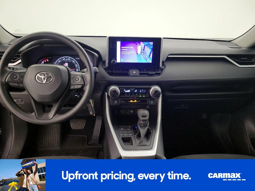 used 2024 Toyota RAV4 car, priced at $30,998