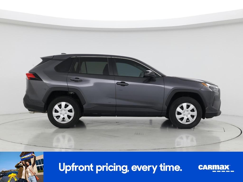 used 2024 Toyota RAV4 car, priced at $30,998
