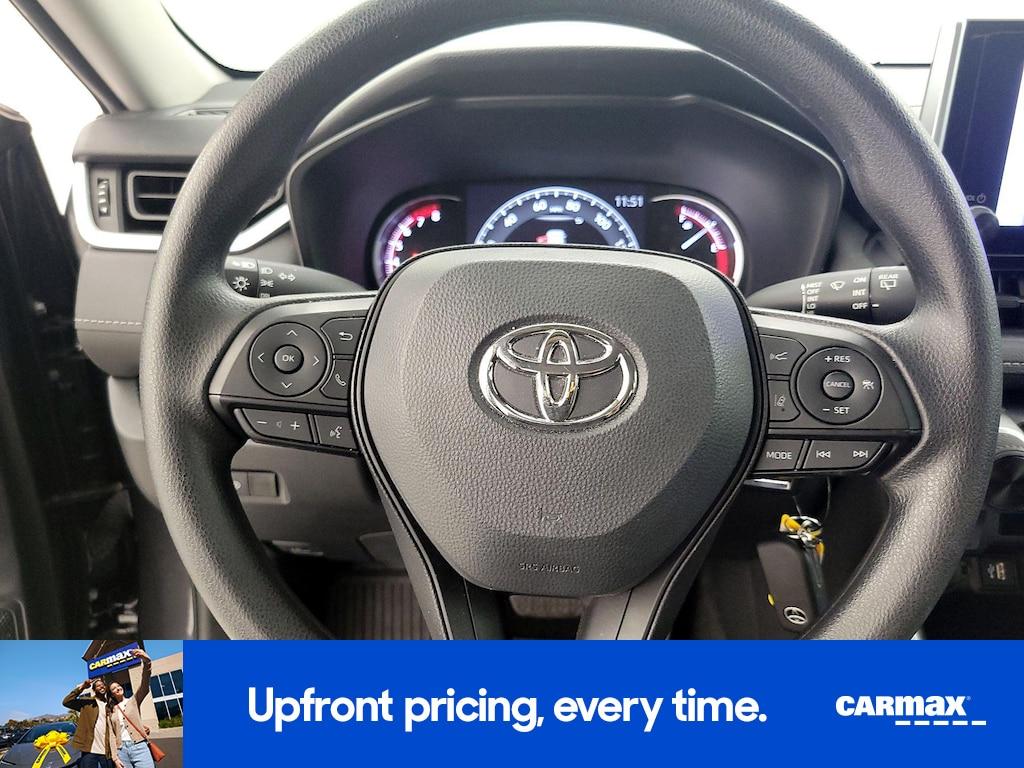 used 2024 Toyota RAV4 car, priced at $30,998