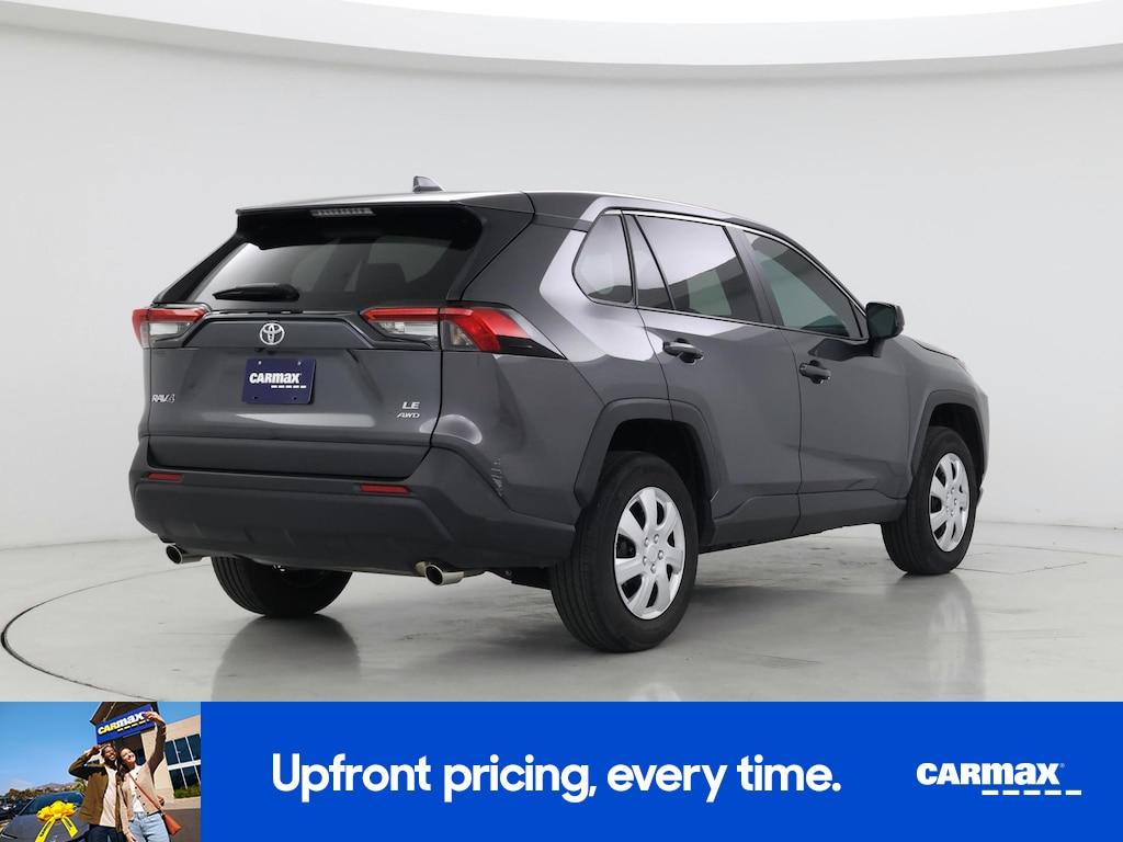 used 2024 Toyota RAV4 car, priced at $30,998
