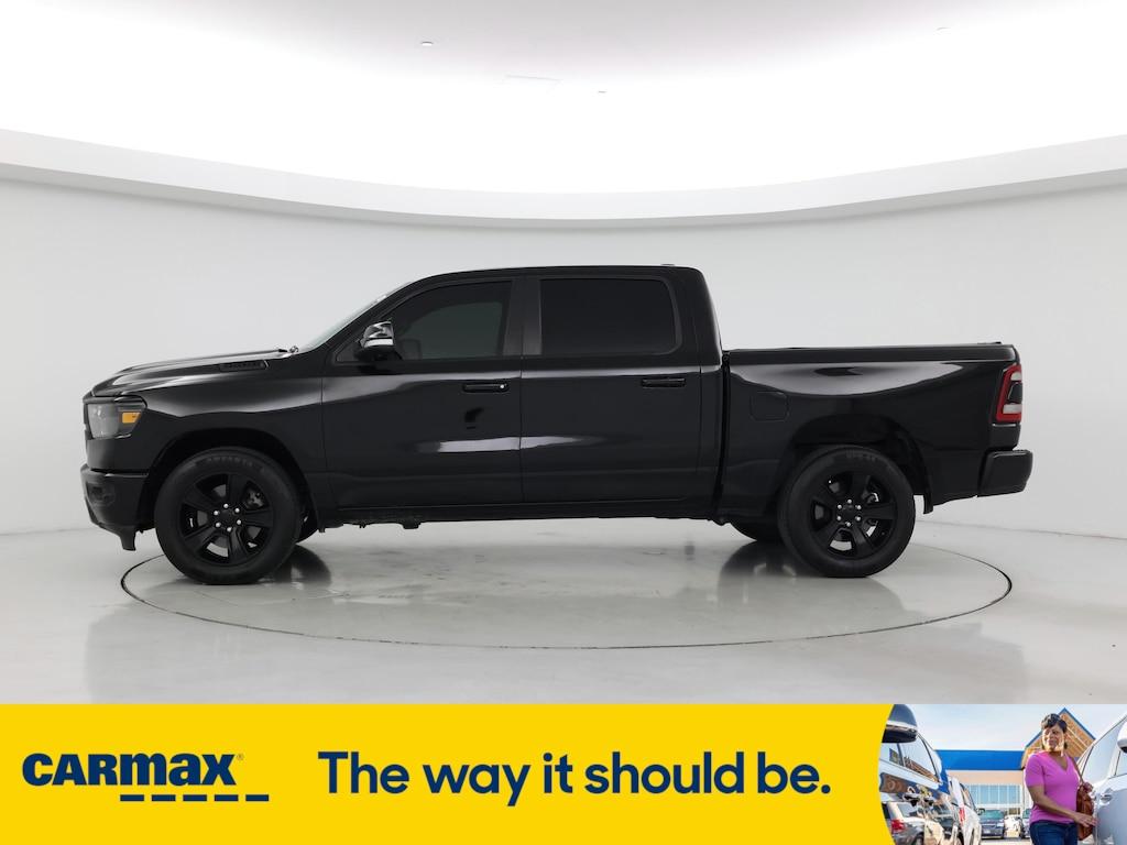 used 2021 Ram 1500 car, priced at $34,998
