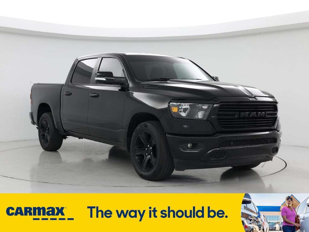used 2021 Ram 1500 car, priced at $34,998