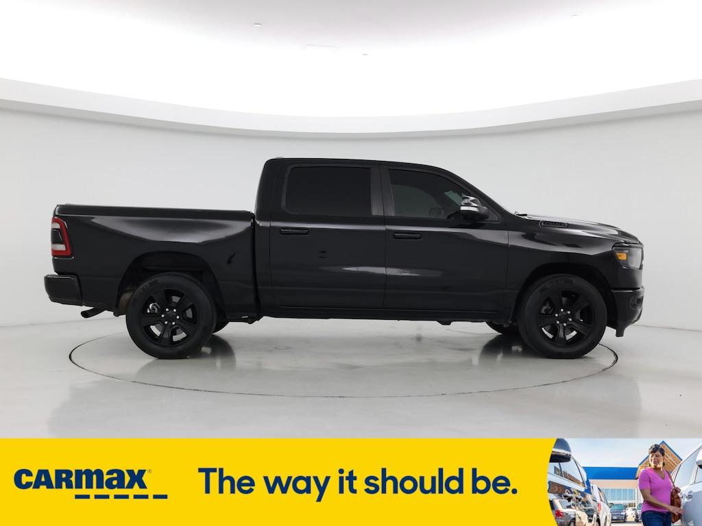used 2021 Ram 1500 car, priced at $34,998