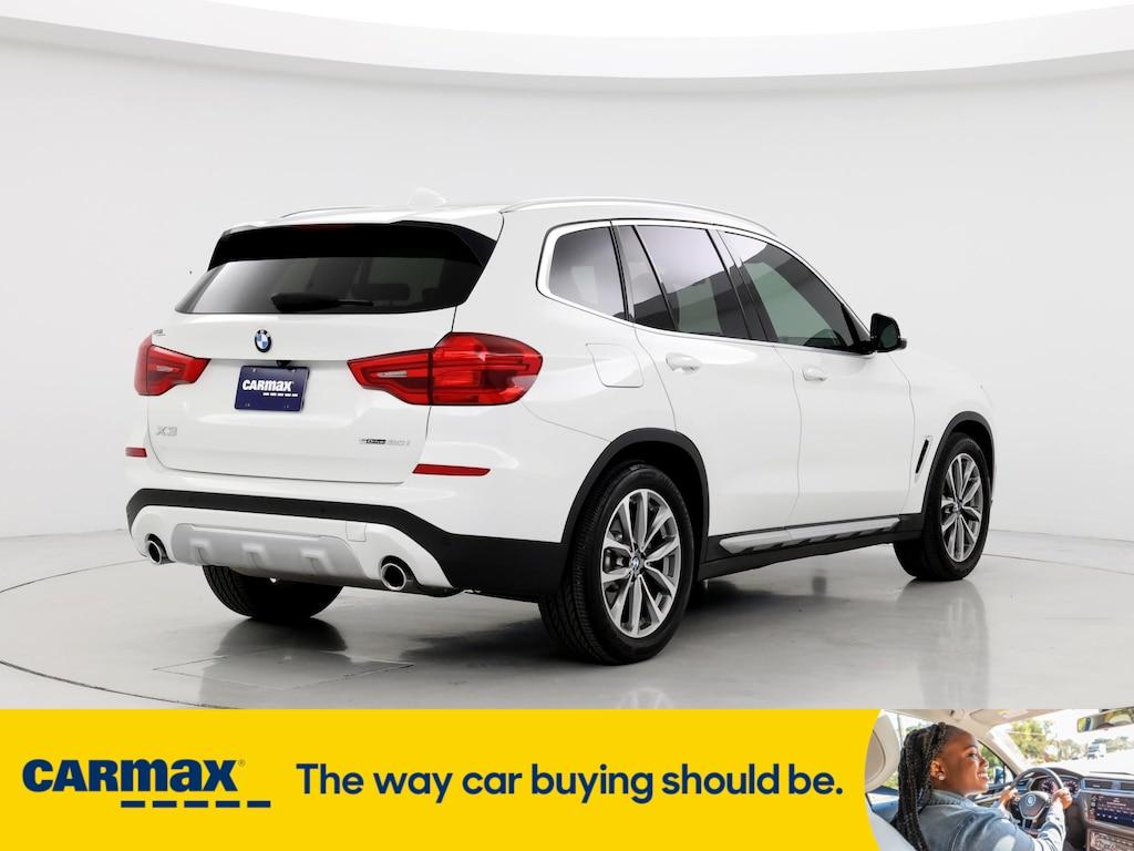 used 2019 BMW X3 car, priced at $23,998