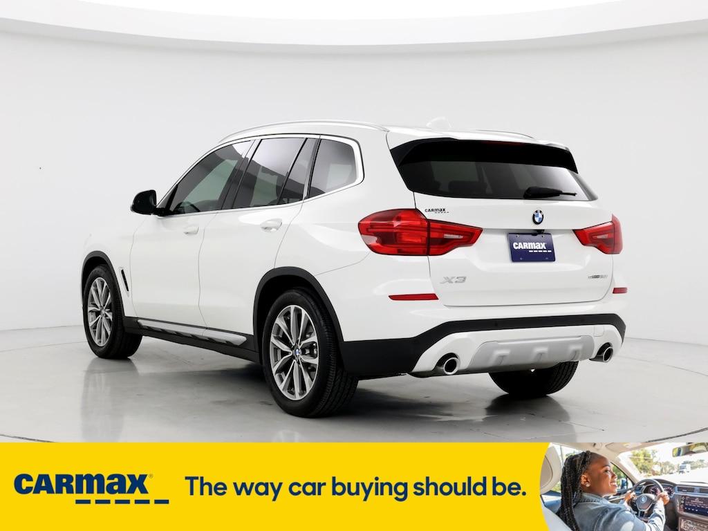 used 2019 BMW X3 car, priced at $23,998