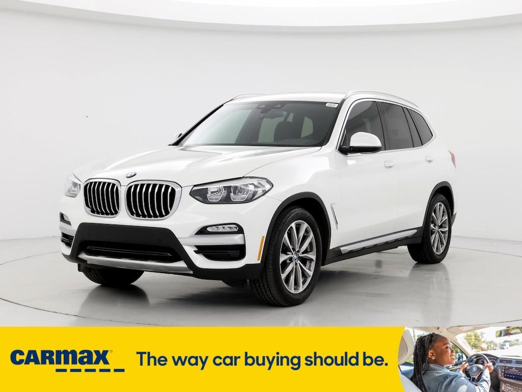 used 2019 BMW X3 car, priced at $23,998