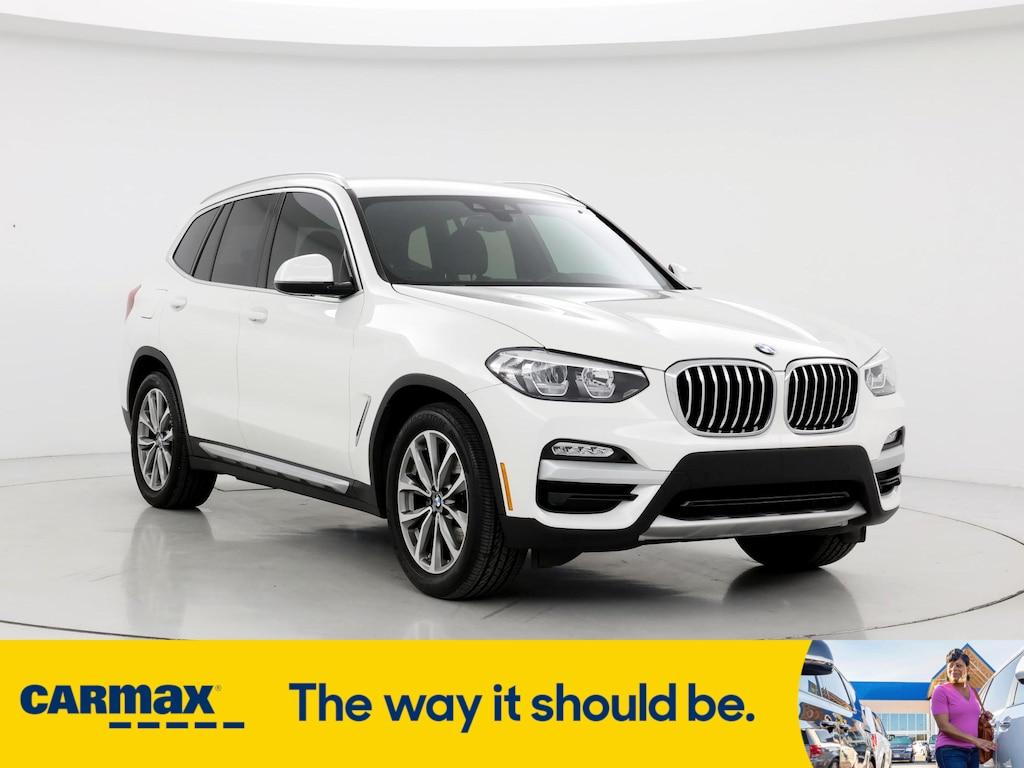 used 2019 BMW X3 car, priced at $23,998