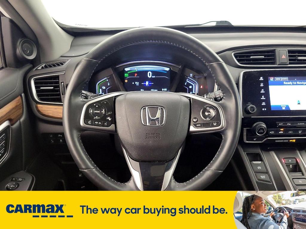 used 2021 Honda CR-V Hybrid car, priced at $28,998