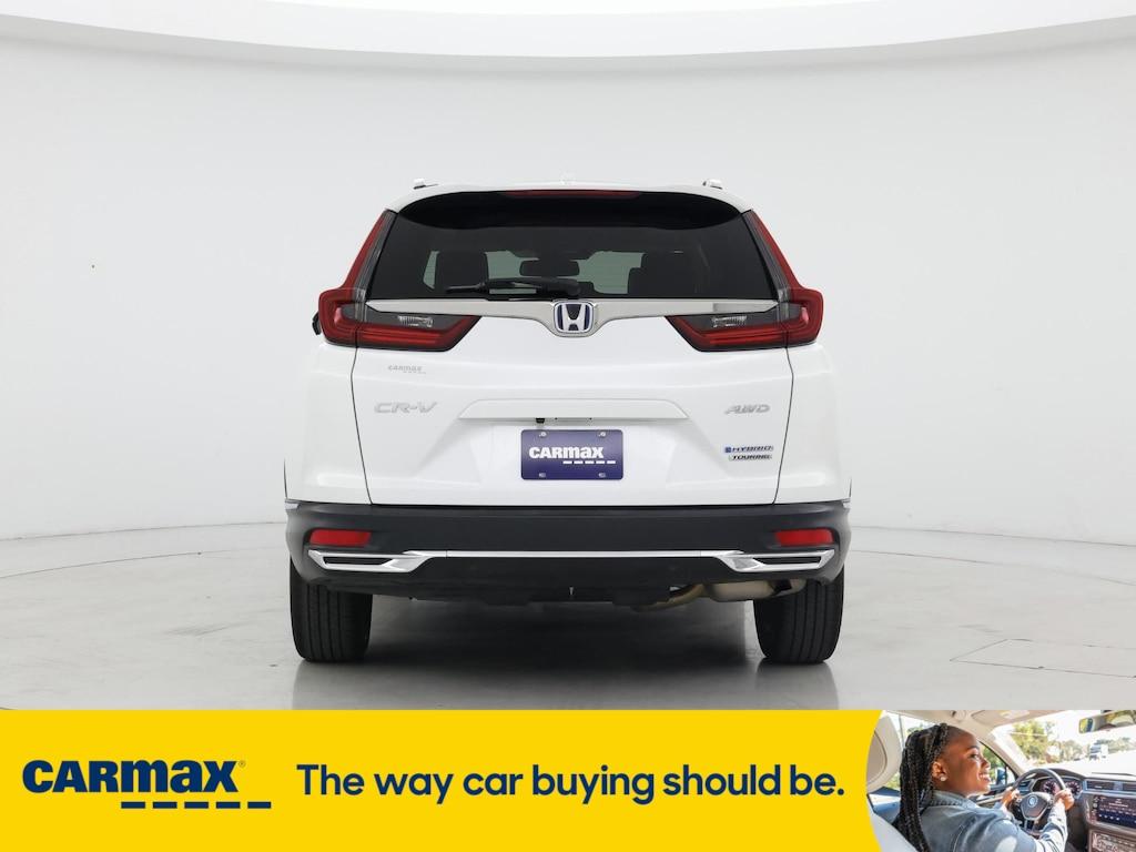 used 2021 Honda CR-V Hybrid car, priced at $28,998