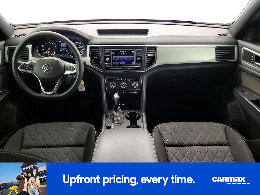 used 2021 Volkswagen Atlas Cross Sport car, priced at $21,998