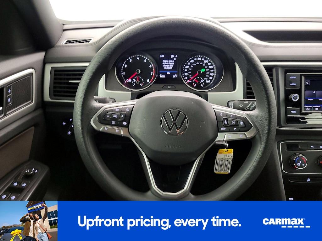 used 2021 Volkswagen Atlas Cross Sport car, priced at $21,998