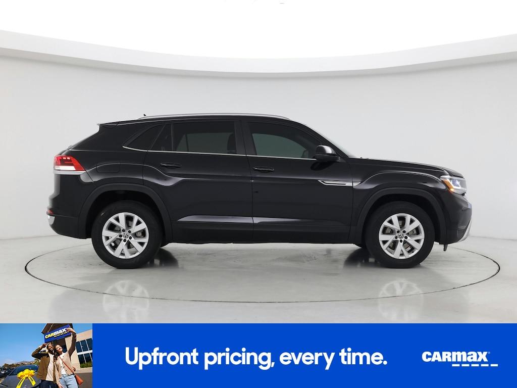 used 2021 Volkswagen Atlas Cross Sport car, priced at $21,998