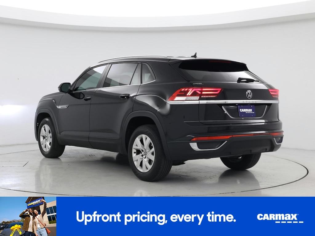 used 2021 Volkswagen Atlas Cross Sport car, priced at $21,998