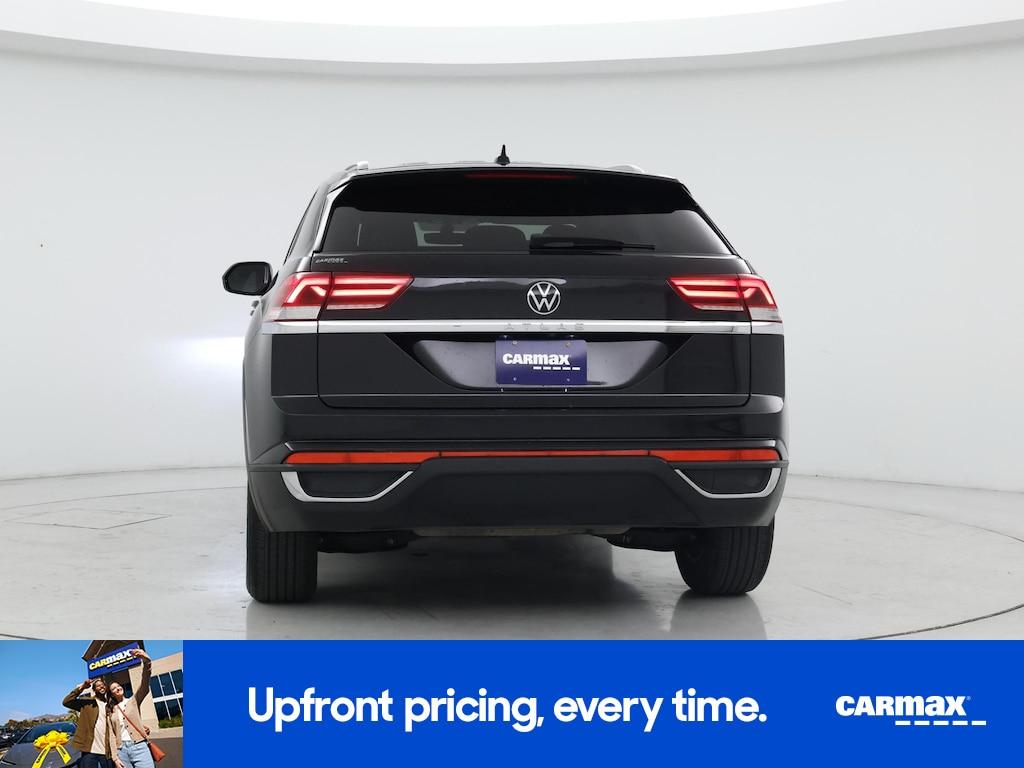 used 2021 Volkswagen Atlas Cross Sport car, priced at $21,998