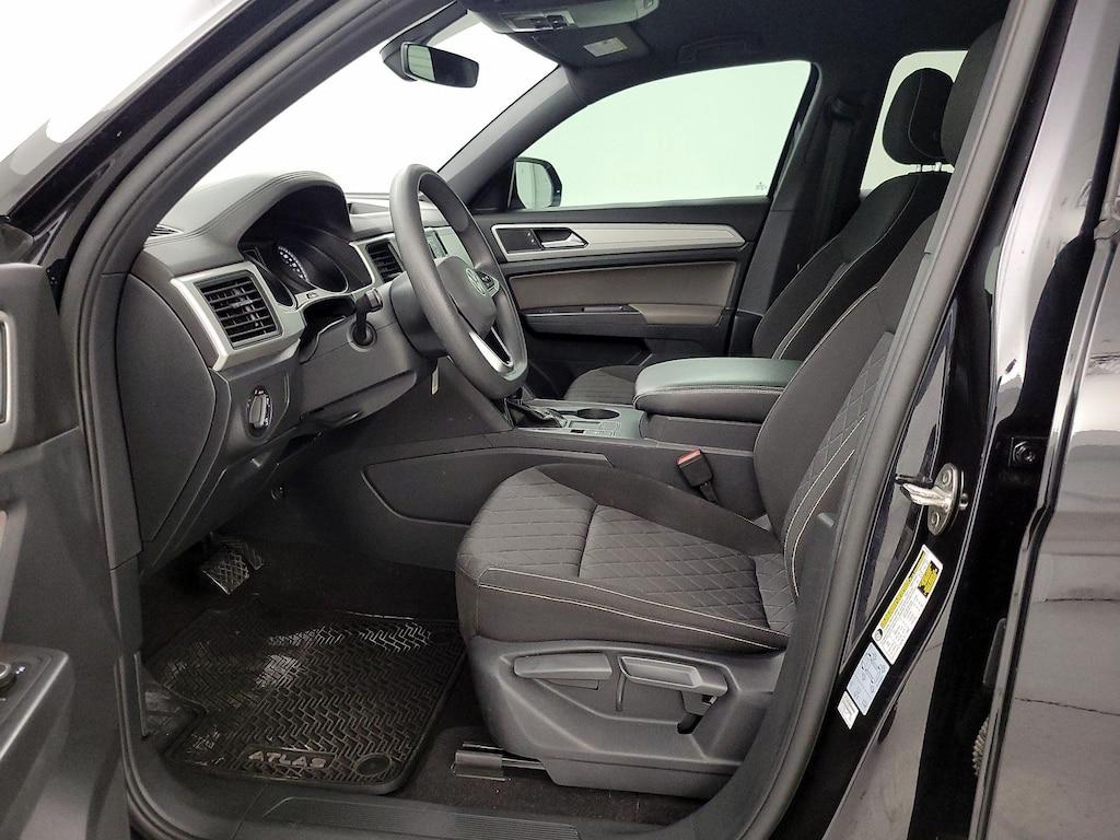 used 2021 Volkswagen Atlas Cross Sport car, priced at $21,998