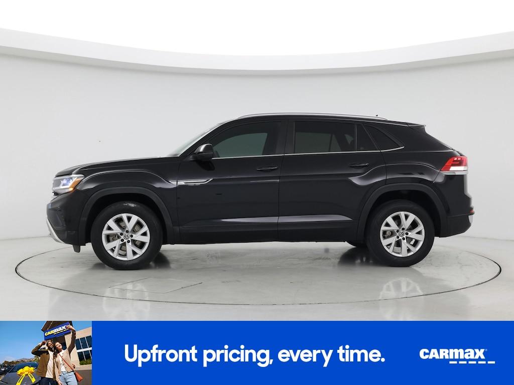 used 2021 Volkswagen Atlas Cross Sport car, priced at $21,998