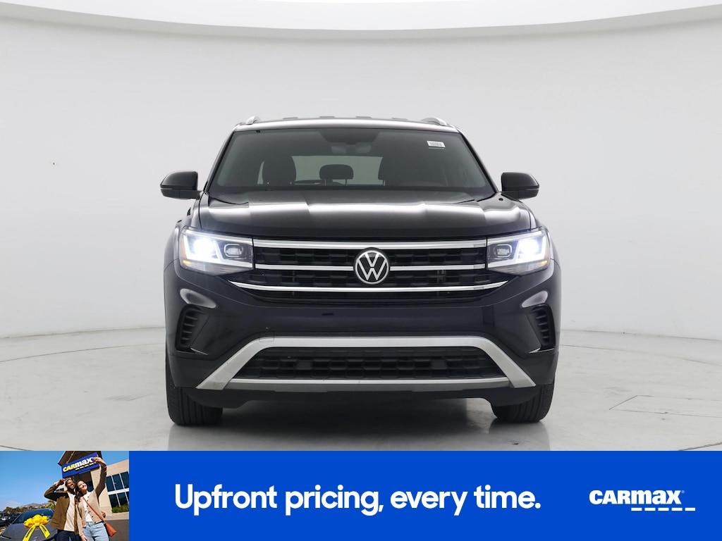 used 2021 Volkswagen Atlas Cross Sport car, priced at $21,998