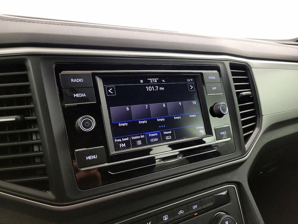 used 2021 Volkswagen Atlas Cross Sport car, priced at $21,998