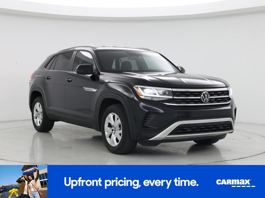 used 2021 Volkswagen Atlas Cross Sport car, priced at $21,998