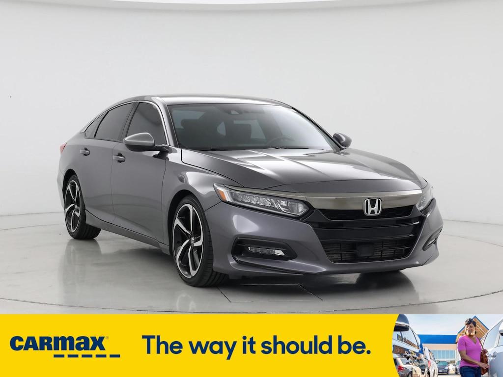 used 2018 Honda Accord car, priced at $18,998