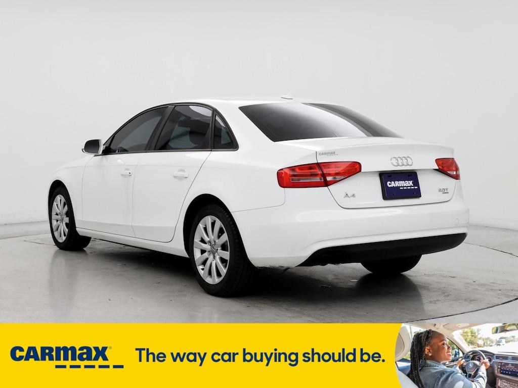 used 2014 Audi A4 car, priced at $15,998