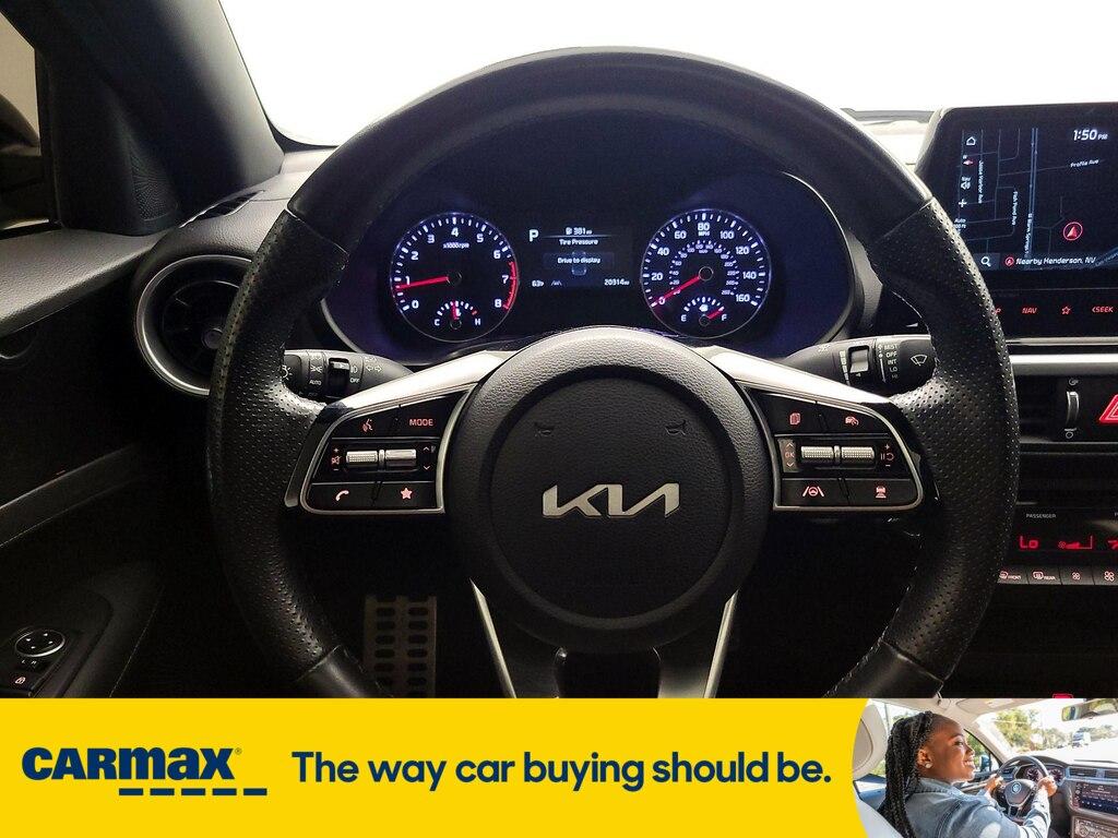 used 2023 Kia Forte car, priced at $21,998