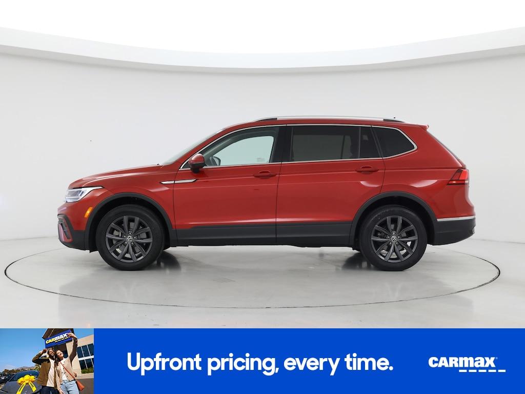 used 2023 Volkswagen Tiguan car, priced at $21,998