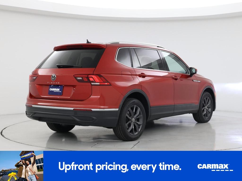 used 2023 Volkswagen Tiguan car, priced at $21,998