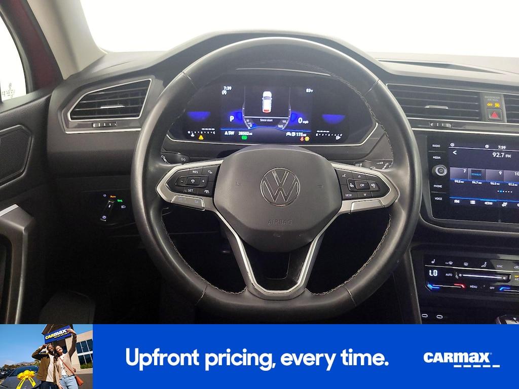 used 2023 Volkswagen Tiguan car, priced at $21,998