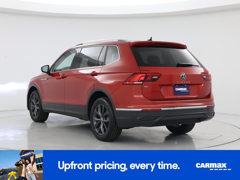used 2023 Volkswagen Tiguan car, priced at $21,998
