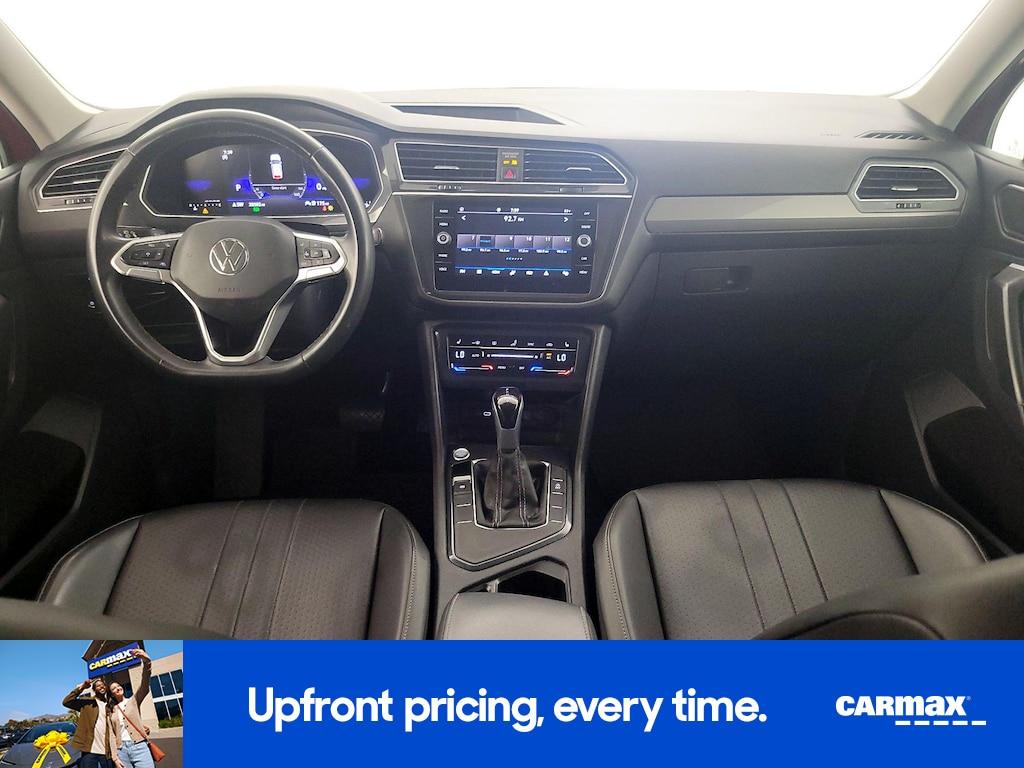 used 2023 Volkswagen Tiguan car, priced at $21,998
