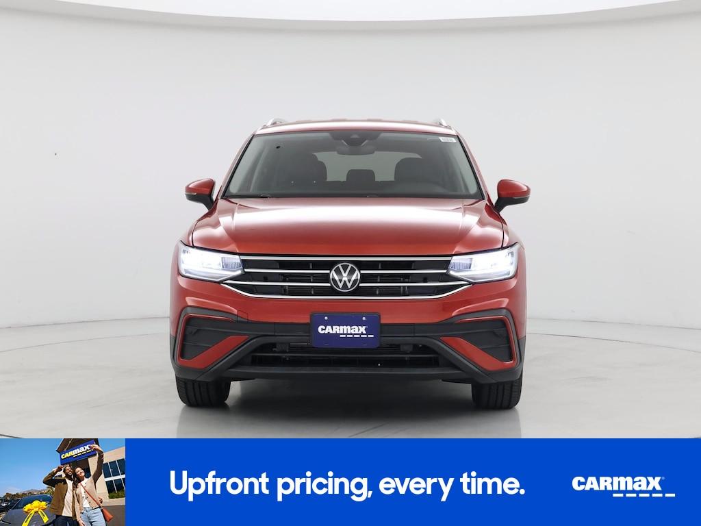 used 2023 Volkswagen Tiguan car, priced at $21,998